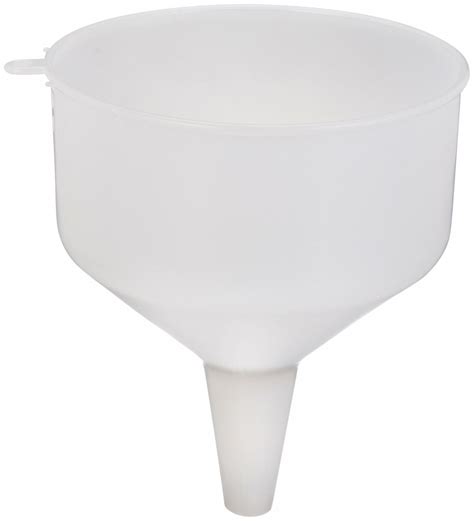 Polyethylene, 144 fl oz Fluid Capacity, Spout Funnel with Screen - 4CUN6|90090 - Grainger