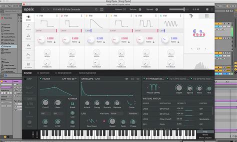 KORG Opsix Native: a powerful altered FM synth for your DAW