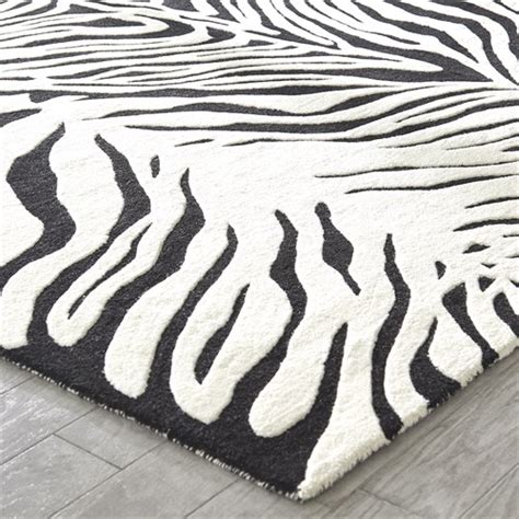 Zebra Rug