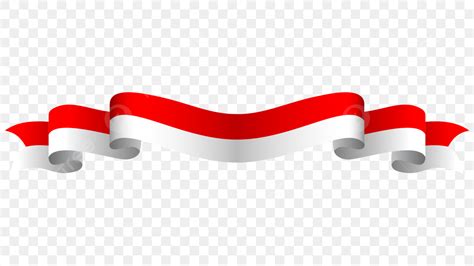 Indonesia Flag Vector Design Images, Indonesia Flag Banner Design ...