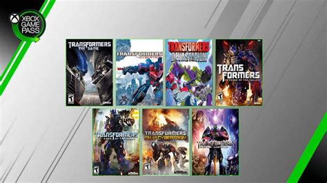 Hasbro Hopes All Old Transformers Games Go to Game Pass Post Microsoft ...