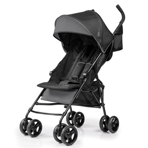 Summer Infant 3Dmini Lightweight Folding Convenience Toddler Baby Stroller, Gray - Walmart.com ...