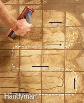 How to Grout Tile: Grouting Tips and Techniques | Diy tile, Tile floor diy, Diy remodel