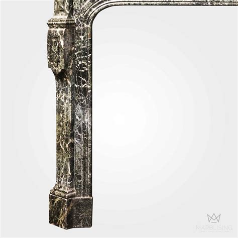 Customized Patterned Marble Fireplace - Modern Art - Customizable Marble Statues & Sculptures ...