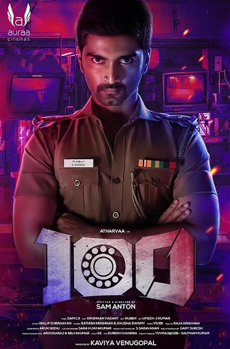 100 Movie First Look Poster | Chennai365