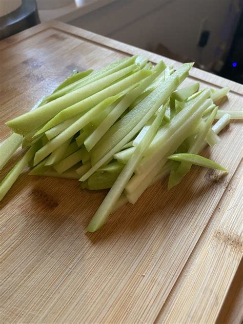 Chayote Citrus Salad | Root to Fork