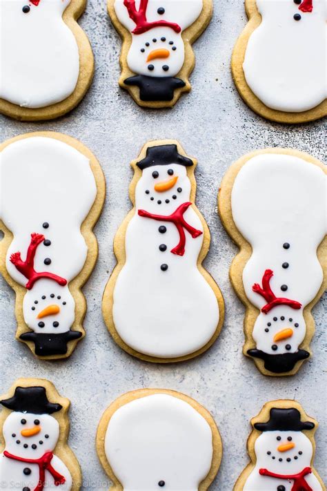 21 Of the Best Ideas for Snowman Christmas Cookies – Best Diet and Healthy Recipes Ever ...