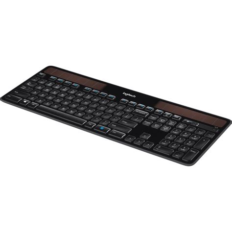 Logitech K750 Wireless Solar Keyboard 920-002912 B&H Photo Video