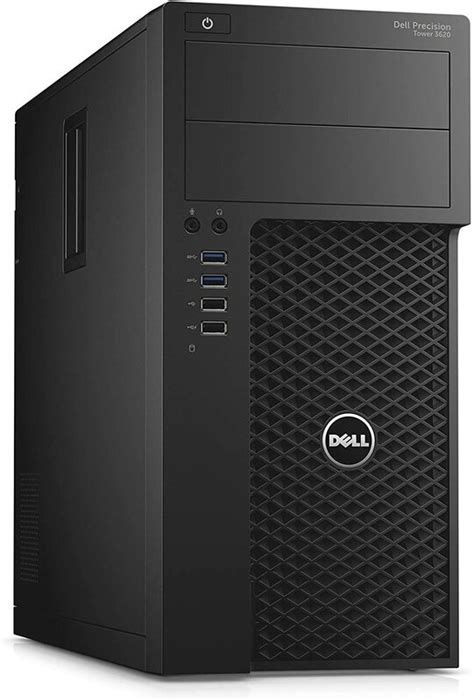 Dell Precision Tower 3620 i7-6700 3.4GHz 16GB 512GB SSD Windows 10 Pro - Refresh Computers ...