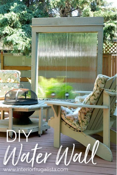 31 Beautiful DIY Water Features for Your Garden