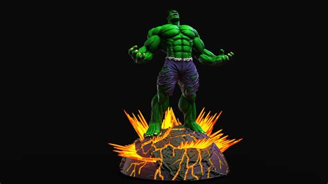 ArtStation - World War Hulk - Marvel FanArt