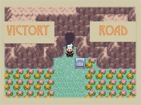 Pokemon emerald victory road map