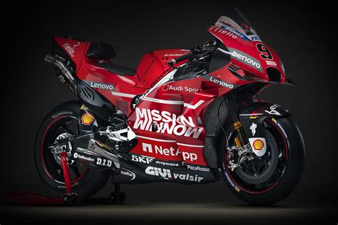 Gallery: Ducati unveils 2019 MotoGP bike | Motor Sport Magazine