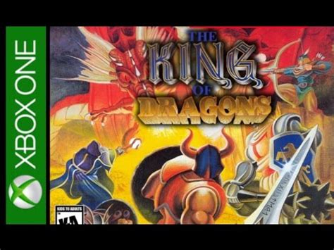 XBOX ONE - THE KING OF DRAGONS - Snes - Nesbox - Multiplayer - First minutes. - YouTube