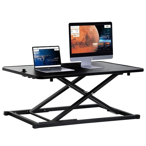 Buy Standing Desk Adjustable Height Stand Up Sit Stand For Laptop And ...