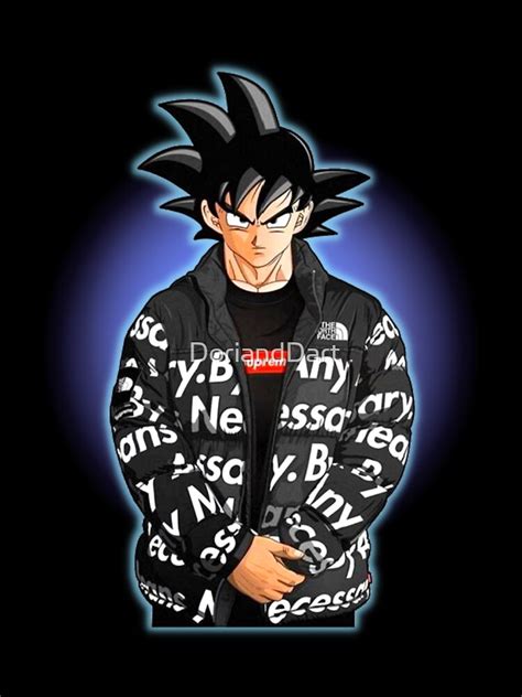 Poster « Goku Drip Dragonball de haute qualité », par DoriandDart | Redbubble