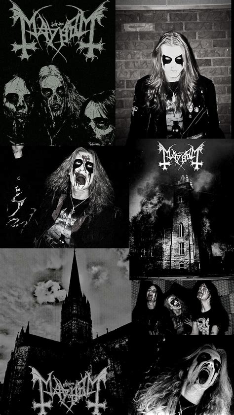 Black Metal Logo Wallpaper