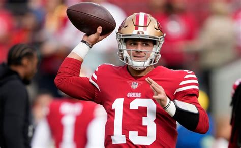 NFL News: 49ers QB Brock Purdy gets real on first career playoff start