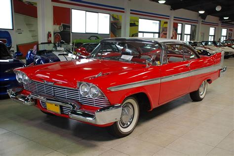 1958 Plymouth Fury - Information and photos - MOMENTcar