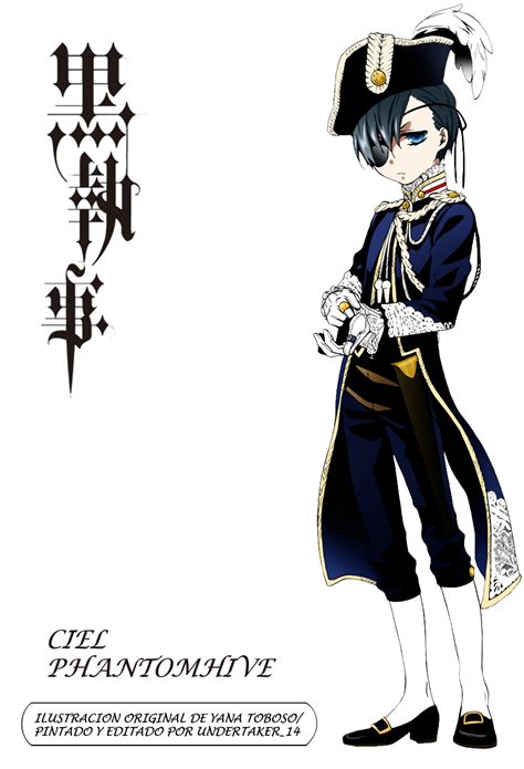 Ciel Phantomhive by MisakiKChan14 on DeviantArt