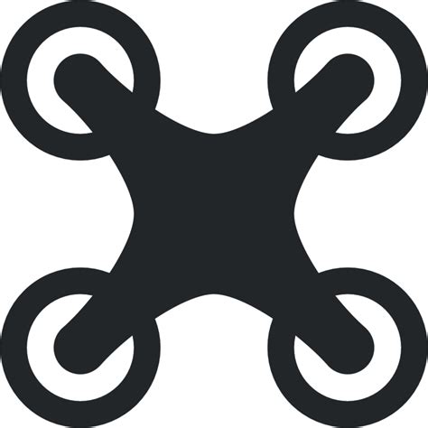 "uav quadcopter" Icon - Download for free – Iconduck