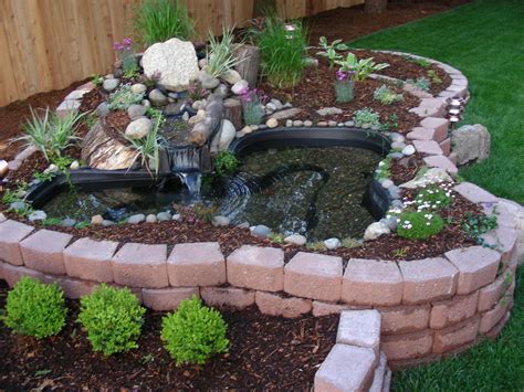 35 Delightful Turtle Backyard Pond - Home, Family, Style and Art Ideas