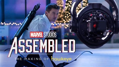 Marvel’s Assembled: The Making Of Hawkeye – Out Now On Disney+ – What's On Disney Plus