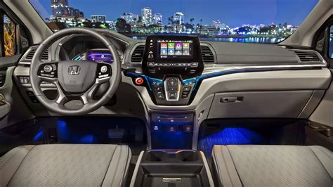 Honda Odyssey Interior Colors