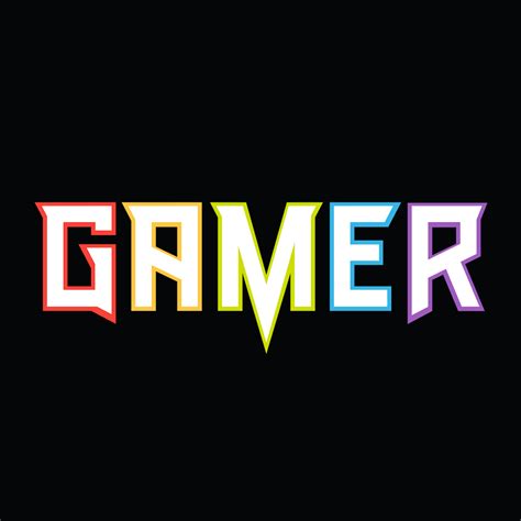 Gamer Logo | Rainbow Logo Variant for New Era Brewing Inc