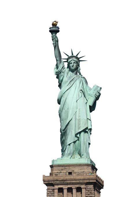 Statue of Liberty Freedom Monument - USA Statue of Liberty png download - 2641*3794 - Free ...