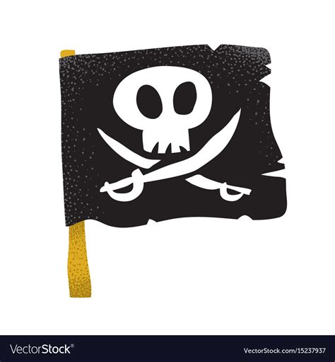 Pirate Flag Cartoon Images - Finmc Ginnis