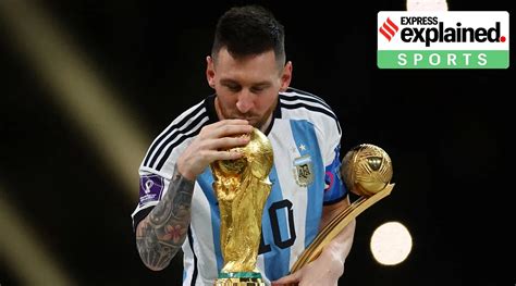 Messi 2022 World Cup Final Golden Ball