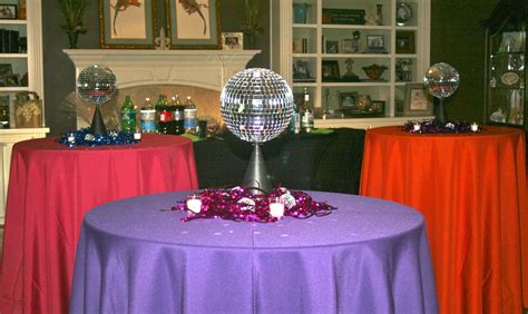 Studio 54 Themed Surprised 40th | The Party Girl Events | Disco party decorations, 70s party ...