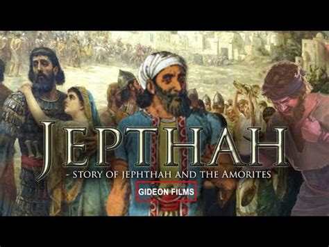 Jephthah of Gilead – Charles (Chuck) Kensinger