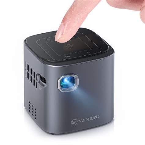 VANKYO GO200 Smart Wi-Fi Mini Portable Projector with Bluetooth, DLP Pico Portable Projector ...