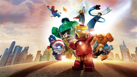 LEGO® Marvel™ Super Heroes