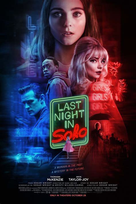 Last Night in Soho (2021) by Edgar Wright