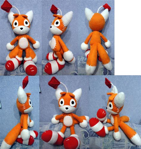 Tails Doll plushie by Rens-twin on DeviantArt