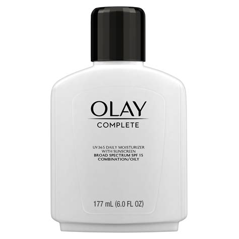 Olay Complete Daily Moisturizer for Oily Skin, SPF 15, 6 fl oz - Walmart.com - Walmart.com