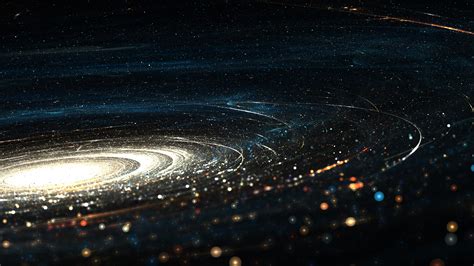 galaxy, Space, Digital Art, Abstract Wallpapers HD / Desktop and Mobile Backgrounds