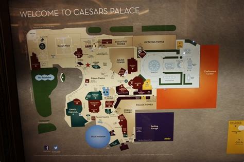 Caesars Palace Las Vegas Map – Map Of The World