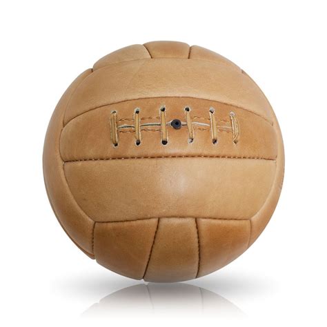 The P. Goldsmith Sons Co. | Vintage Soccer Ball 1950's - Tan Brown