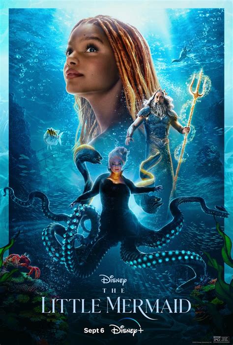 Live-Action ‘The Little Mermaid’ Lands on Disney Plus Sept. 6