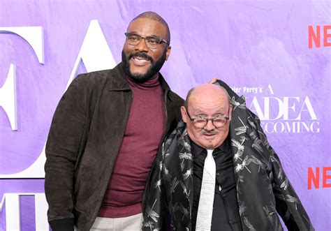 Tyler Perry » Tyler Perry, and Cast Hit the Red Carpet in LA for “A Madea Homecoming” Premiere