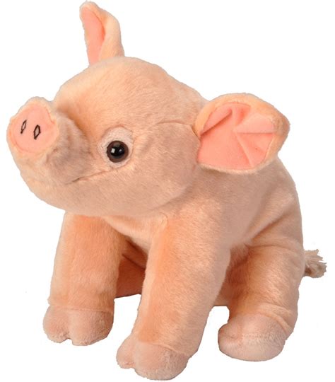 Cuddlekins Pig Baby Plush Stuffed Animal by Wild Republic, Kid Gifts ...