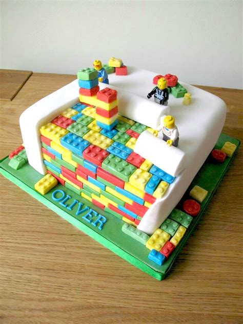 10 Lego birthday cakes that will blow your mind!