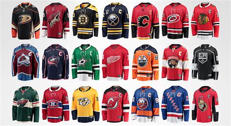 Fanatics launches new NHL replica jerseys