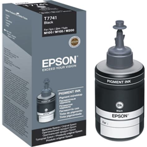 Epson M100/ M200 Printer Ink at Rs 699/piece | Printer Inkjet Ink in Pune | ID: 14112234773