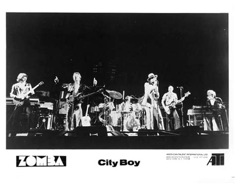 City Boy Vintage Concert Photo Promo Print at Wolfgang's