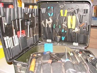 Military Electronic Technician Tools Kit & W/carrying Case 03: Hand Tool Sets: Amazon.com ...